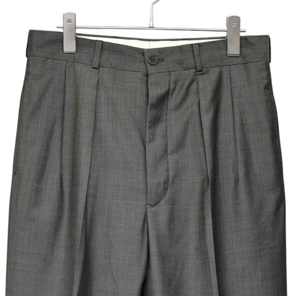 BERNARD ZINS(ベルナール ザンス) スラックス ウール グレー 楽天市場】【中古】ベルナール ザンス BERNARD ZINS ウール