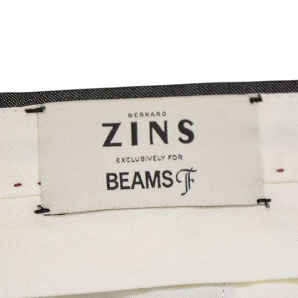 ベルナールザンス　ワイドスラックス　グレー　ベルウィッチ　ビームスエフ ベルナールザンス ワイドスラックス グレー ベルウィッチ