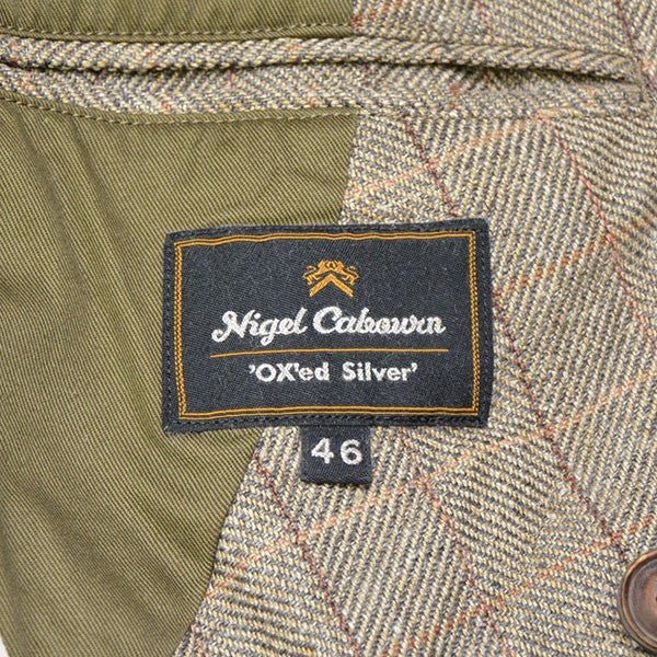 NIGEL CABOURN(ナイジェルケーボン) 2025SS ENGINEER DB JACKET