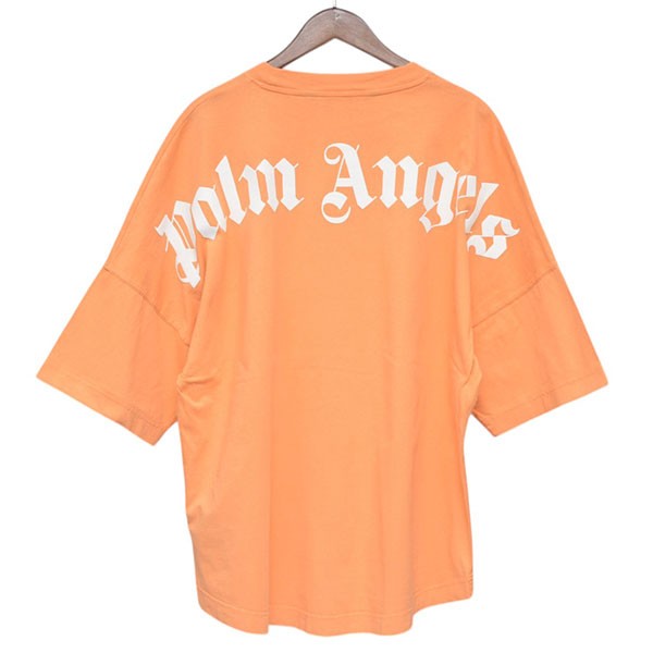 palm Angels オレンジヤシの木 Tシャツ L Palm Angels Palm Painted T-Shirt Red/Yellow/Black Men's - FW22 - US