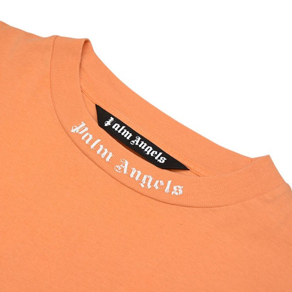 palm Angels オレンジヤシの木 Tシャツ L Palm Angels Men's Life Is Palm Sunset T-Shirt - Bergdorf Goodman