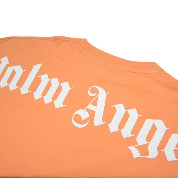 palm Angels オレンジヤシの木 Tシャツ L Palm Angels Burning Oasis t-shirt | Black | FARFETCH