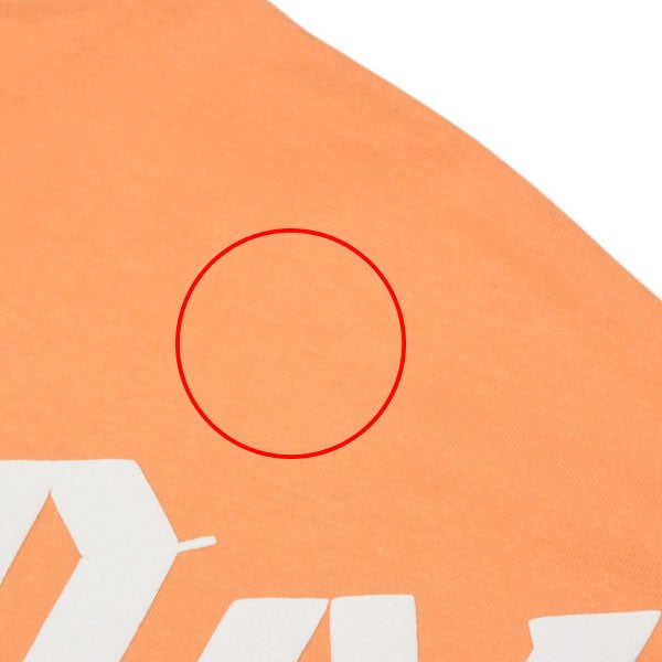 Palm Angels CLASSIC LOGO OVER TEE クラシックロゴオーバーサイズTシャツ PMAA002C99JER006 古着・中古-6枚目のアイテム画像