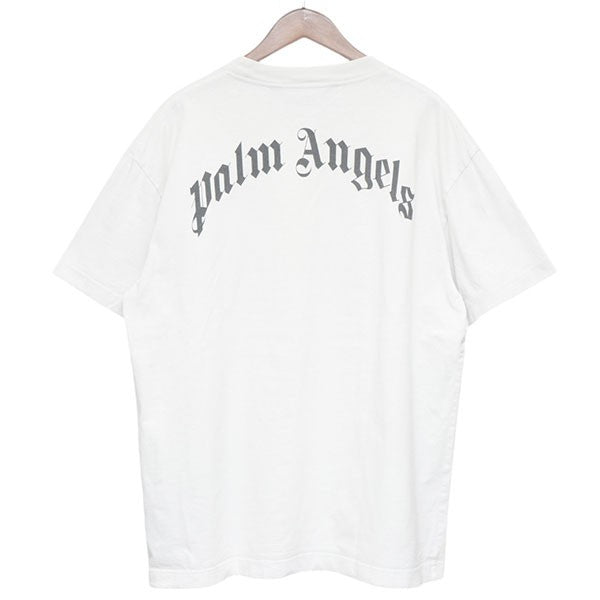 Palm Angels 2023SS BROKEN PALM CLASSIC TEE プリントTシャツ PMAA001C99JER013 古着・中古-2枚目のアイテム画像