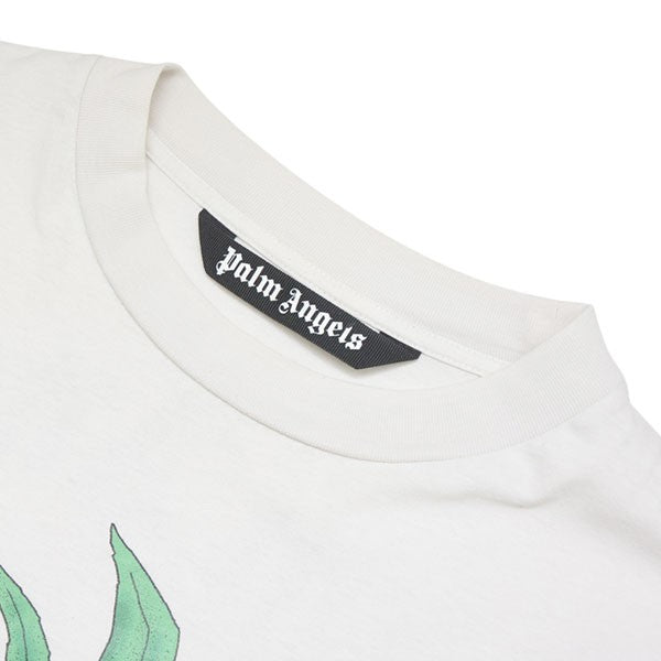 Palm Angels 2023SS BROKEN PALM CLASSIC TEE プリントTシャツ PMAA001C99JER013 古着・中古-3枚目のアイテム画像