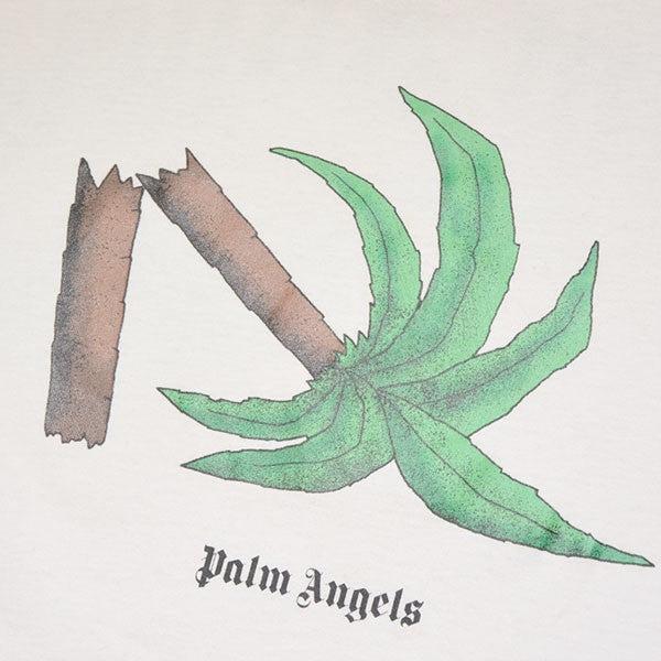 Palm Angels 2023SS BROKEN PALM CLASSIC TEE プリントTシャツ PMAA001C99JER013 古着・中古-4枚目のアイテム画像