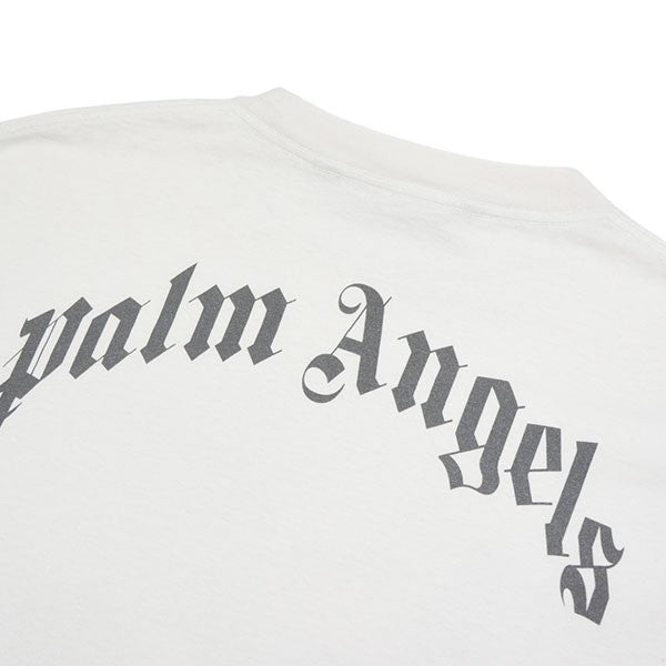 Palm Angels 2023SS BROKEN PALM CLASSIC TEE プリントTシャツ PMAA001C99JER013 古着・中古-5枚目のアイテム画像