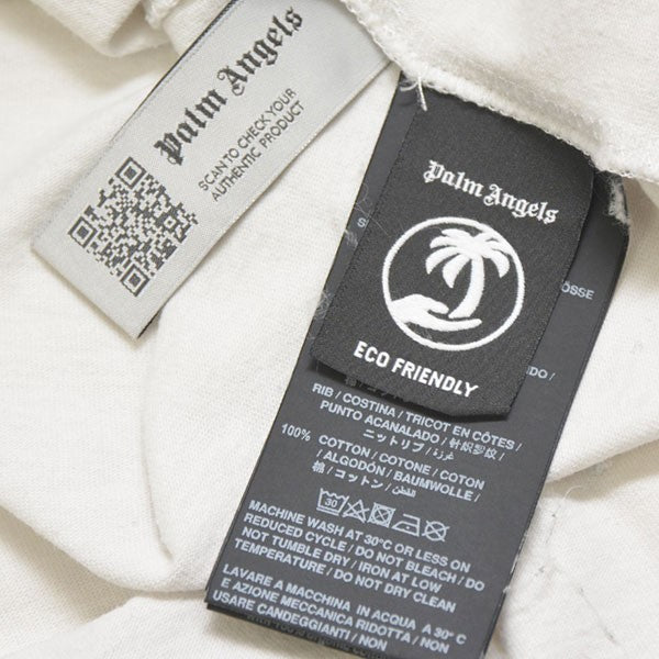 Palm Angels 2023SS BROKEN PALM CLASSIC TEE プリントTシャツ PMAA001C99JER013 古着・中古-8枚目のアイテム画像