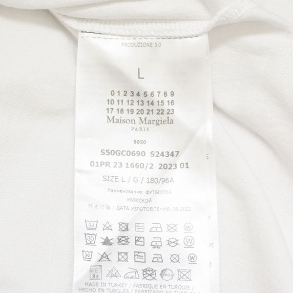 Maison Margiela 2023SS クルーネックTシャツ S50GC0690 S24347 古着・中古-7枚目のアイテム画像