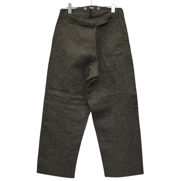 NIGEL CABOURN(ナイジェルケーボン) ホスピタルパンツサルファー
