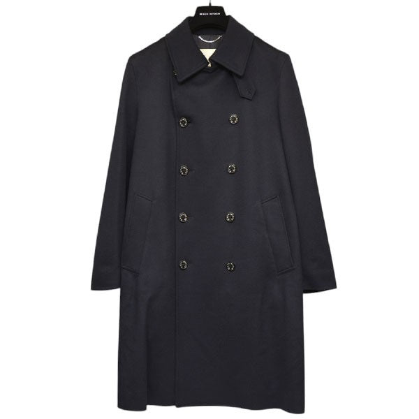 MACKINTOSH マッキントッシュ　ウール　ダブルトレンチコート　38 MACKINTOSH マッキントッシュ ウール ダブルトレンチコート 38