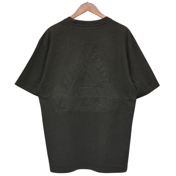 PALACE 2022SS Tri-Ferg Embossed T-shirt エンボスロゴTシャツ 古着・中古-1枚目のアイテム画像