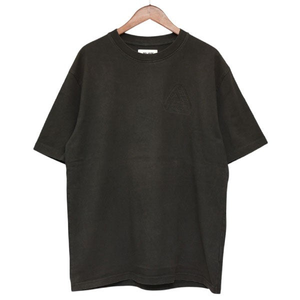 PALACE 2022SS Tri-Ferg Embossed T-shirt エンボスロゴTシャツ 古着・中古-2枚目のアイテム画像