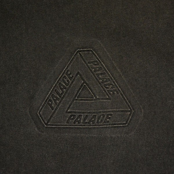 PALACE 2022SS Tri-Ferg Embossed T-shirt エンボスロゴTシャツ 古着・中古-4枚目のアイテム画像