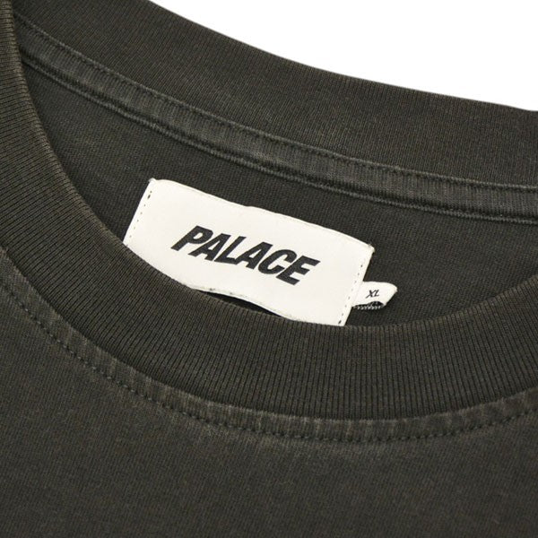 PALACE 2022SS Tri-Ferg Embossed T-shirt エンボスロゴTシャツ 古着・中古-5枚目のアイテム画像