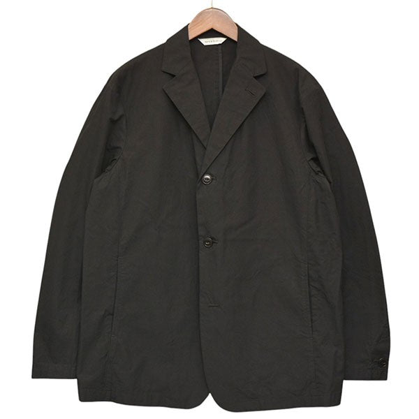 2024SS　Minimal jacket　コットンシルクジャケット　0241-U2037-2034