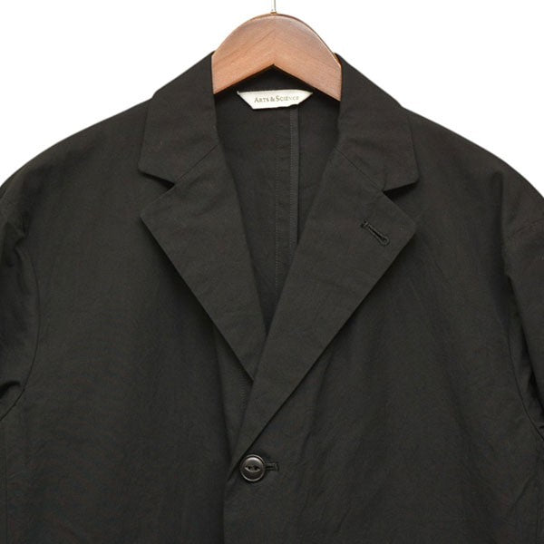 新品 arts&science Minimal jacket コットンシルク ARTS＆SCIENCE(アーツアンドサイエンス) 2024SS Minimal jacket