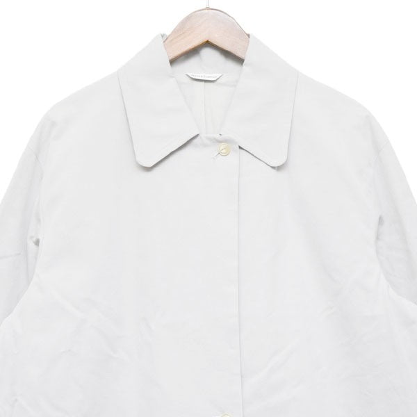 2023AW　Belted coat　コットンロングコート　0233-L1173-0010