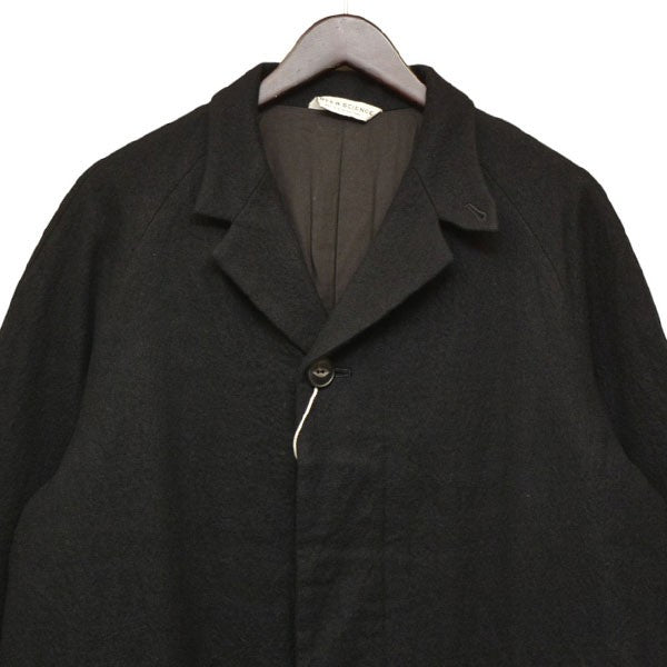専用　3点おまとめご購入ARTS&SCIENCE チェスターコート　モールスキン ARTS＆SCIENCE(アーツアンドサイエンス) Back gather box coat