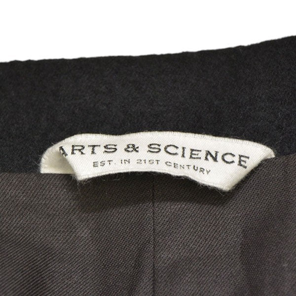 ARTS＆SCIENCE(アーツアンドサイエンス) 2024AW Raglan sleeve chester