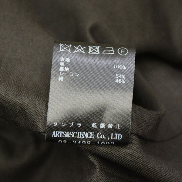 ARTS＆SCIENCE(アーツアンドサイエンス) 2024AW Raglan sleeve