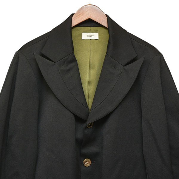 【中古】 This Is Another Day Leather like over jacket | Judin