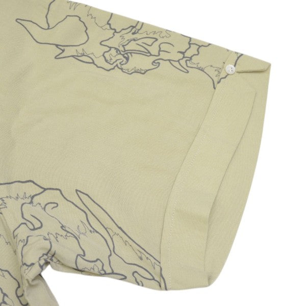 WACKO MARIA×56 TATOO STUDIO 2024SS CUBA SHIRT S／S 半袖キューバシャツ 古着・中古-4枚目のアイテム画像