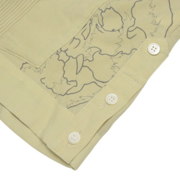 WACKO MARIA×56 TATOO STUDIO 2024SS CUBA SHIRT S／S 半袖キューバシャツ 古着・中古-5枚目のアイテム画像