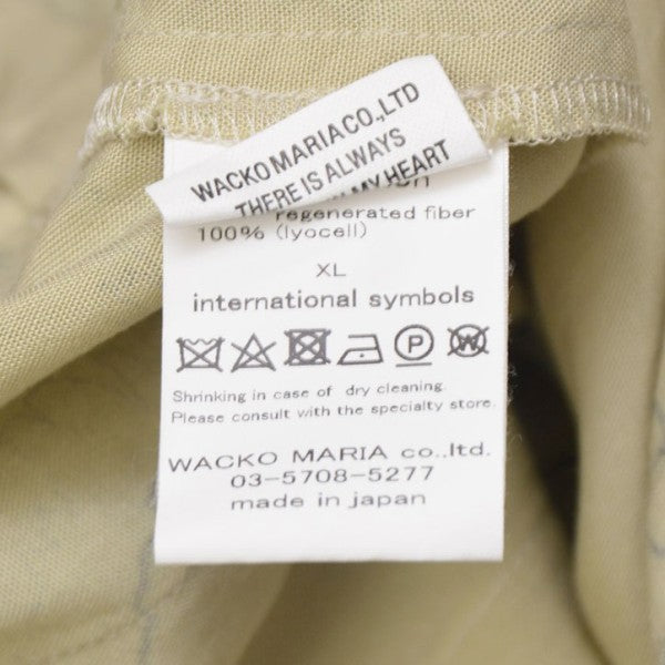 WACKO MARIA×56 TATOO STUDIO 2024SS CUBA SHIRT S／S 半袖キューバシャツ 古着・中古-7枚目のアイテム画像
