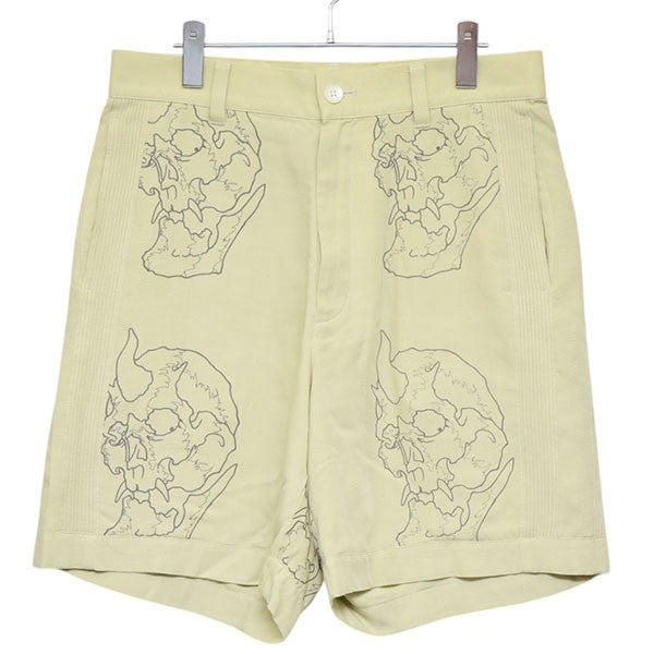 WACKO MARIA×56 TATTOO STUDIO 2024SS CUBA SHORTS キューバショートパンツ 古着・中古-1枚目のアイテム画像