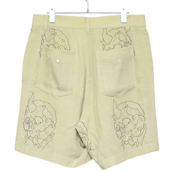 WACKO MARIA×56 TATTOO STUDIO 2024SS CUBA SHORTS キューバショートパンツ 古着・中古-2枚目のアイテム画像