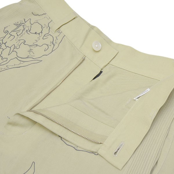 WACKO MARIA×56 TATTOO STUDIO 2024SS CUBA SHORTS キューバショートパンツ 古着・中古-3枚目のアイテム画像