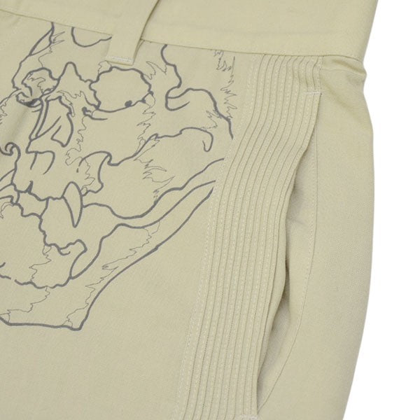 WACKO MARIA×56 TATTOO STUDIO 2024SS CUBA SHORTS キューバショートパンツ 古着・中古-4枚目のアイテム画像