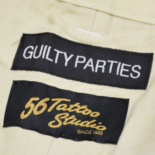 WACKO MARIA×56 TATTOO STUDIO 2024SS CUBA SHORTS キューバショートパンツ 古着・中古-5枚目のアイテム画像