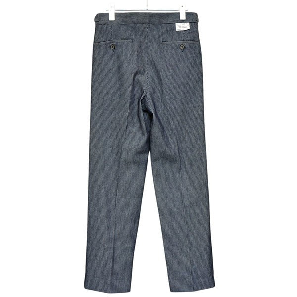 KYOU Dobby Denim Action Trousers スラックスパンツ KU5SSMPNT02 古着・中古-2枚目のアイテム画像