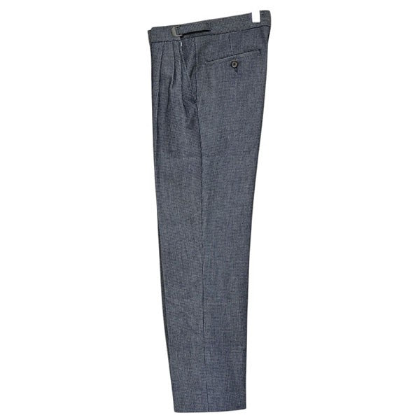 KYOU Dobby Denim Action Trousers スラックスパンツ KU5SSMPNT02 古着・中古-3枚目のアイテム画像