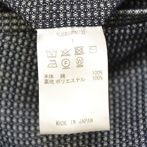 KYOU Dobby Denim Action Trousers スラックスパンツ KU5SSMPNT02 古着・中古-8枚目のアイテム画像