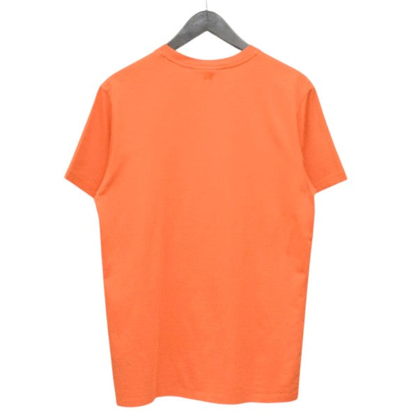 AMI Alexandre Mattiussi SALUT CA VA T SHIRT メッセージプリントＴシャツ E18J161．71 古着・中古-2枚目のアイテム画像