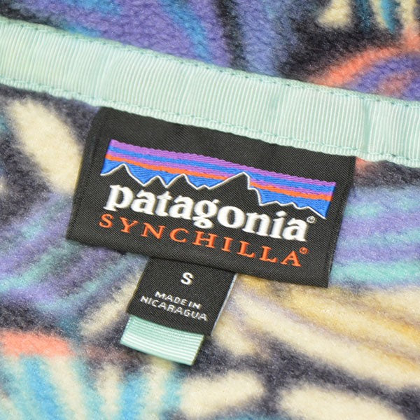 patagonia ブルゾン Patagonia(パタゴニア) 50周年限定 シンチラ スナップT プル