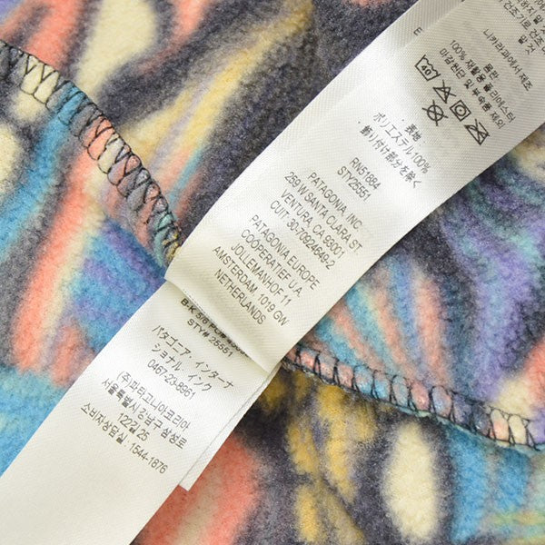 Patagonia(パタゴニア) 50周年限定 シンチラ スナップT プルオーバー