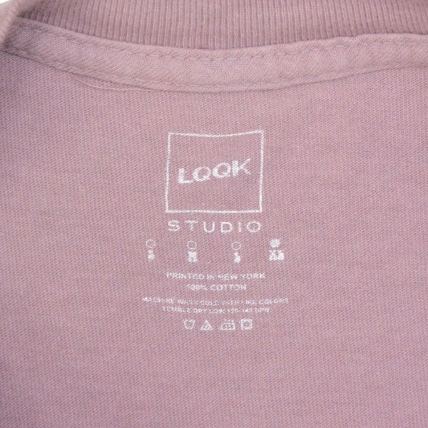 LQQK STUDIO ロゴプリントＴシャツLQ524ST31 古着・中古-6枚目のアイテム画像