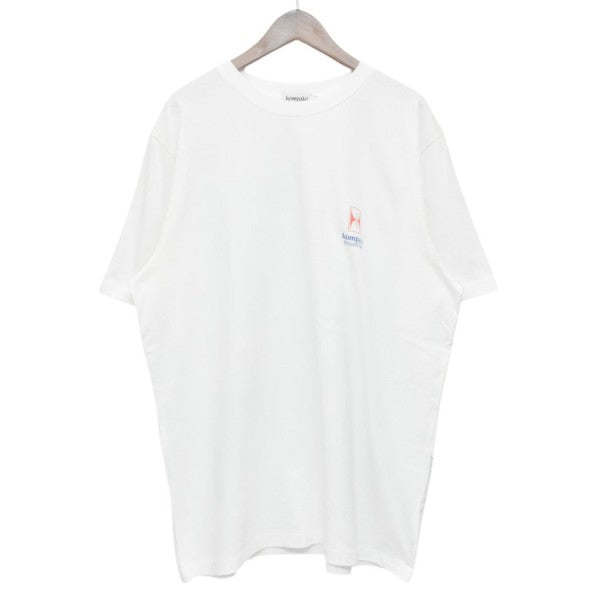 komakt Record Bar print tee プリントＴシャツ 古着・中古-1枚目のアイテム画像