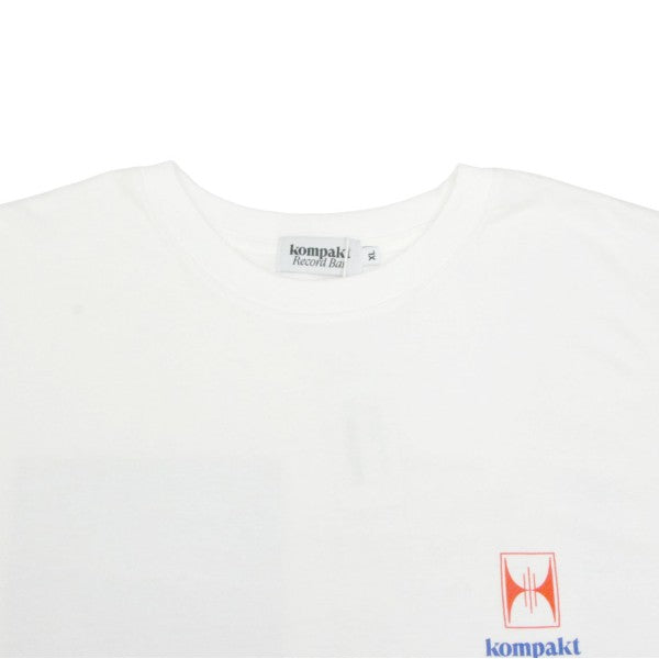 komakt Record Bar print tee プリントＴシャツ 古着・中古-3枚目のアイテム画像
