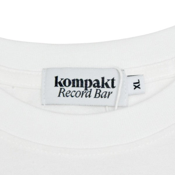 komakt Record Bar print tee プリントＴシャツ 古着・中古-5枚目のアイテム画像