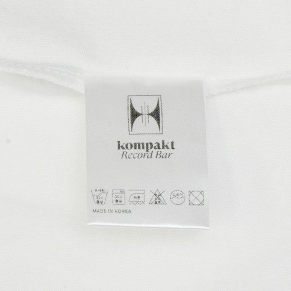 komakt Record Bar print tee プリントＴシャツ 古着・中古-6枚目のアイテム画像
