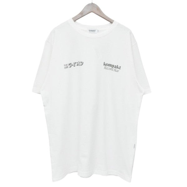 kompak Record Bar MUSIC BAR LION T-shirt ミュージックバーライオンＴシャツ 古着・中古-1枚目のアイテム画像