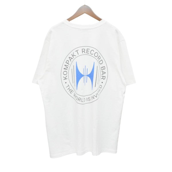 kompak Record Bar MUSIC BAR LION T-shirt ミュージックバーライオンＴシャツ 古着・中古-2枚目のアイテム画像