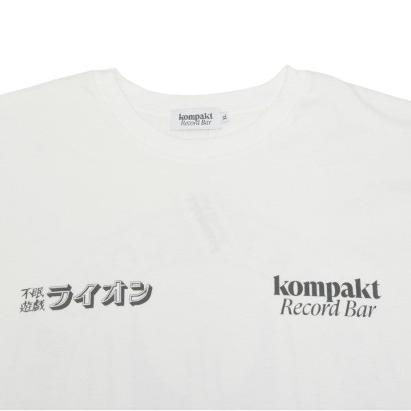 kompak Record Bar MUSIC BAR LION T-shirt ミュージックバーライオンＴシャツ 古着・中古-3枚目のアイテム画像