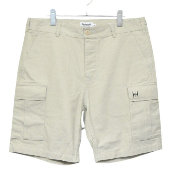 kompakt Record Bar KRB Logo Cargo Shorts ロゴカーゴショートパンツ ハーフパンツ 古着・中古-1枚目のアイテム画像