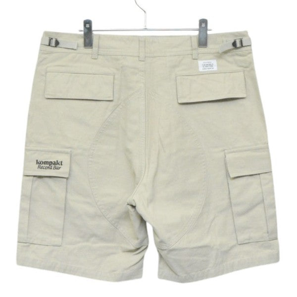 kompakt Record Bar KRB Logo Cargo Shorts ロゴカーゴショートパンツ ハーフパンツ 古着・中古-2枚目のアイテム画像